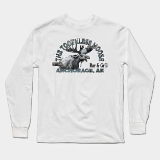 The Toothless Moose Bar Long Sleeve T-Shirt